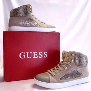 Guess Revera High-Top Sneaker NIB A high-top sneak